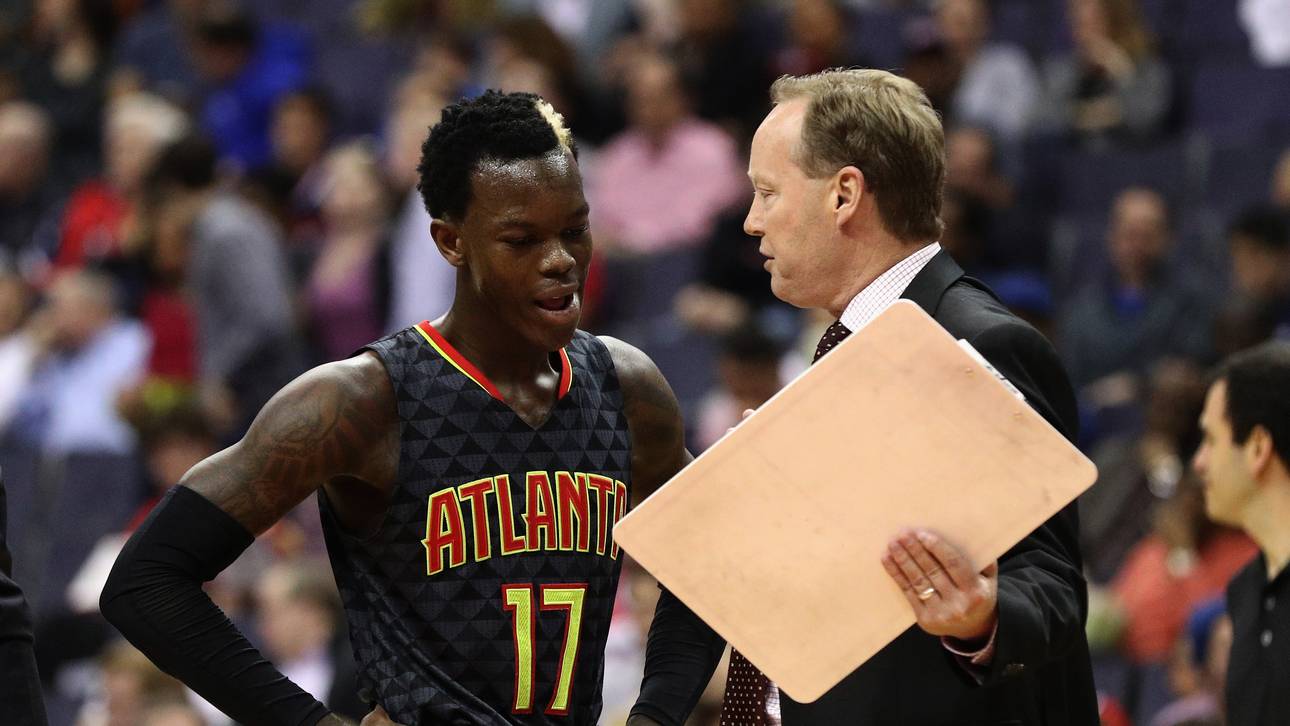 Hawks setzen auf Schröders Feuer