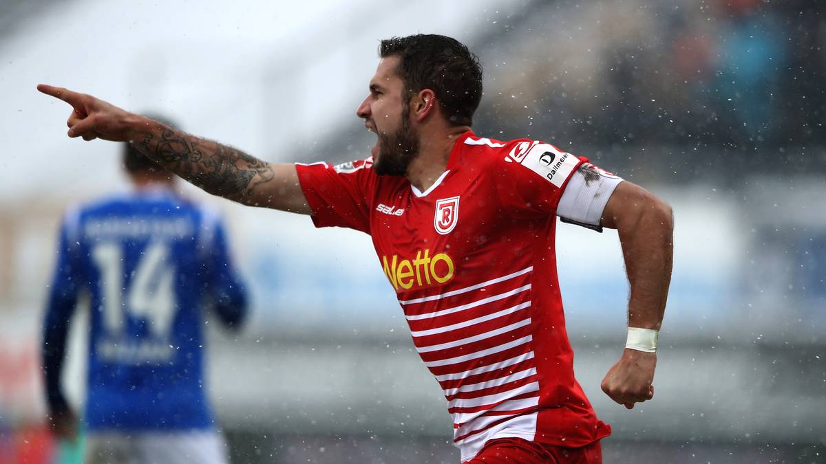 5. PLATZ: Marco Grüttner (Jahn Regensburg) - 13 Tore