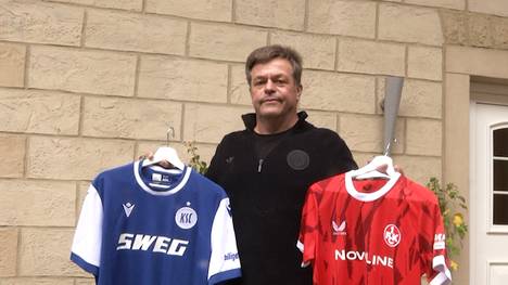 Gunther Metz spricht über seine Vergangenheit beim Karlsruher SC und beim FC Kaiserslautern. Er blickt auf seine Karriere zurück und freut sich auf das kommende Südwest-Derby. 