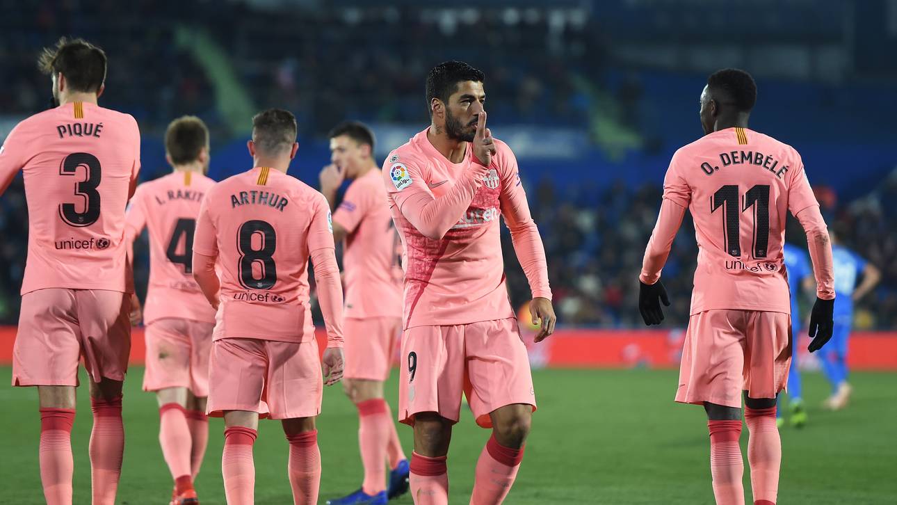 Barca kann den Real-Patzer nutzen