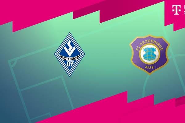 SV Waldhof Mannheim - FC Erzgebirge Aue (Highlights)