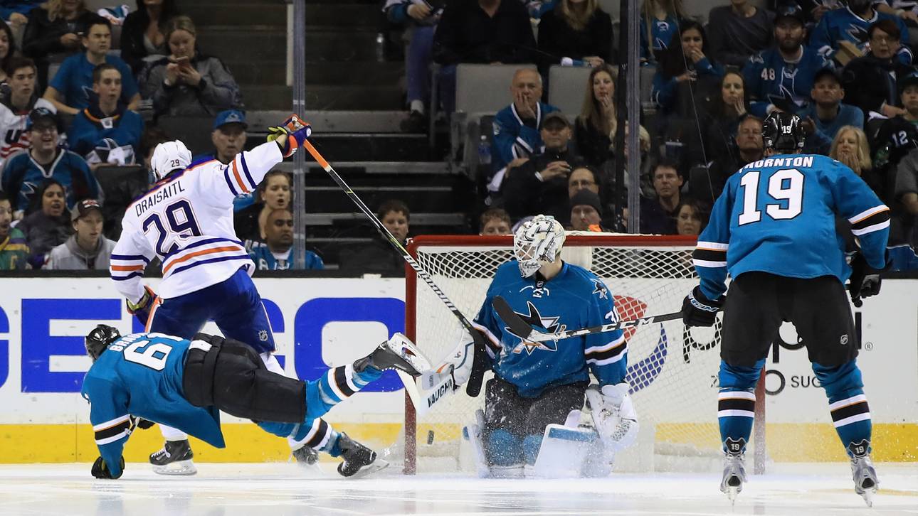 Oilers weiter – Draisaitl trifft