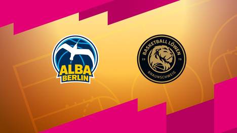 ALBA BERLIN - Basketball Löwen Braunschweig: Highlights | easyCredit BBL