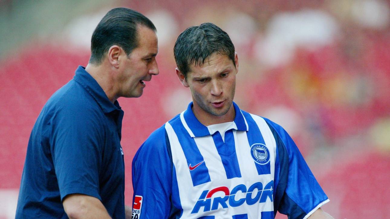 Dardai gegen Lehrmeister Stevens