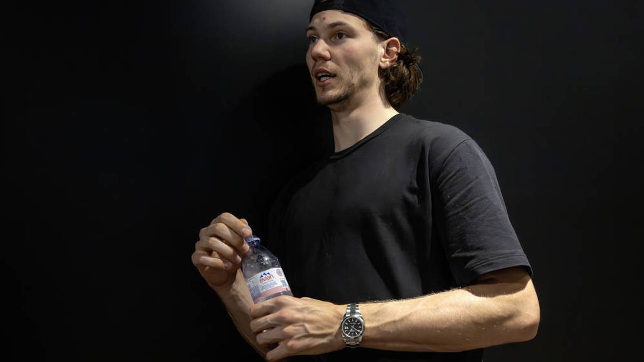 Moritz Seider ist bei den Detroit Red Wings jetzt Co-Kapitän