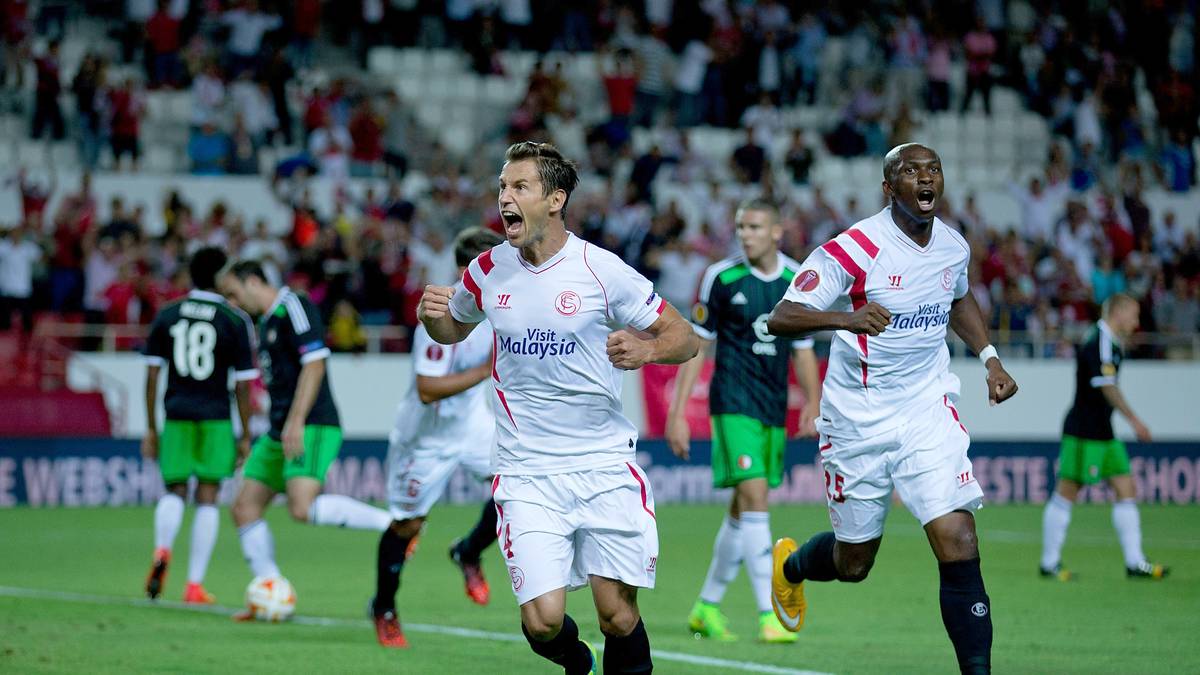 GRZEGORZ KRYCHOWIAK: Der Pole war einer von vielen Spielern, die Monchi aus Frankreich holte. 2014 überwies Sevilla 5,5 Millionen Euro an Stade Reims und erhielt zwei Jahre später 27,5 Millionen Euro von Paris Saint Germain