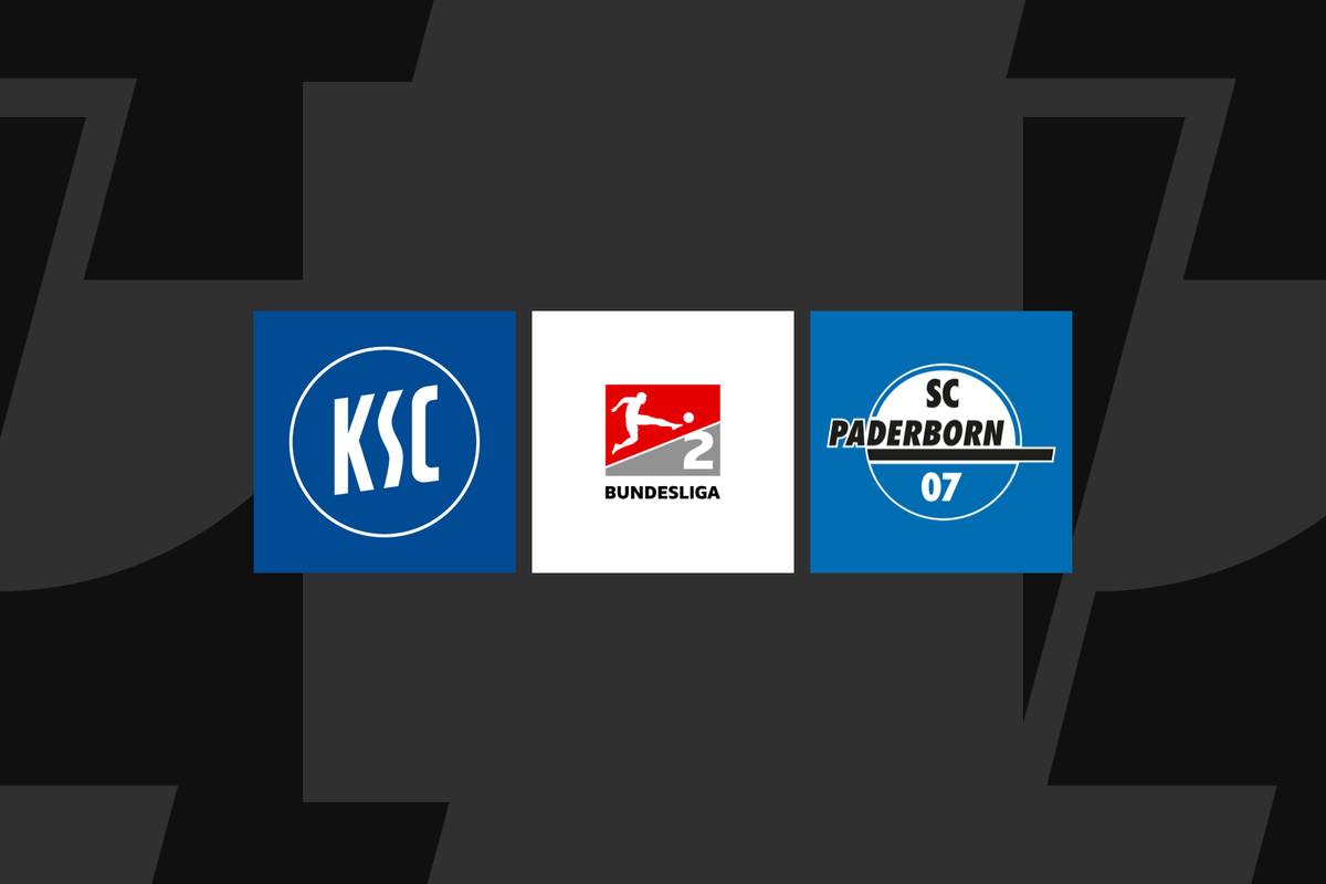 2. Bundesliga heute: Karlsruhe gegen Paderborn