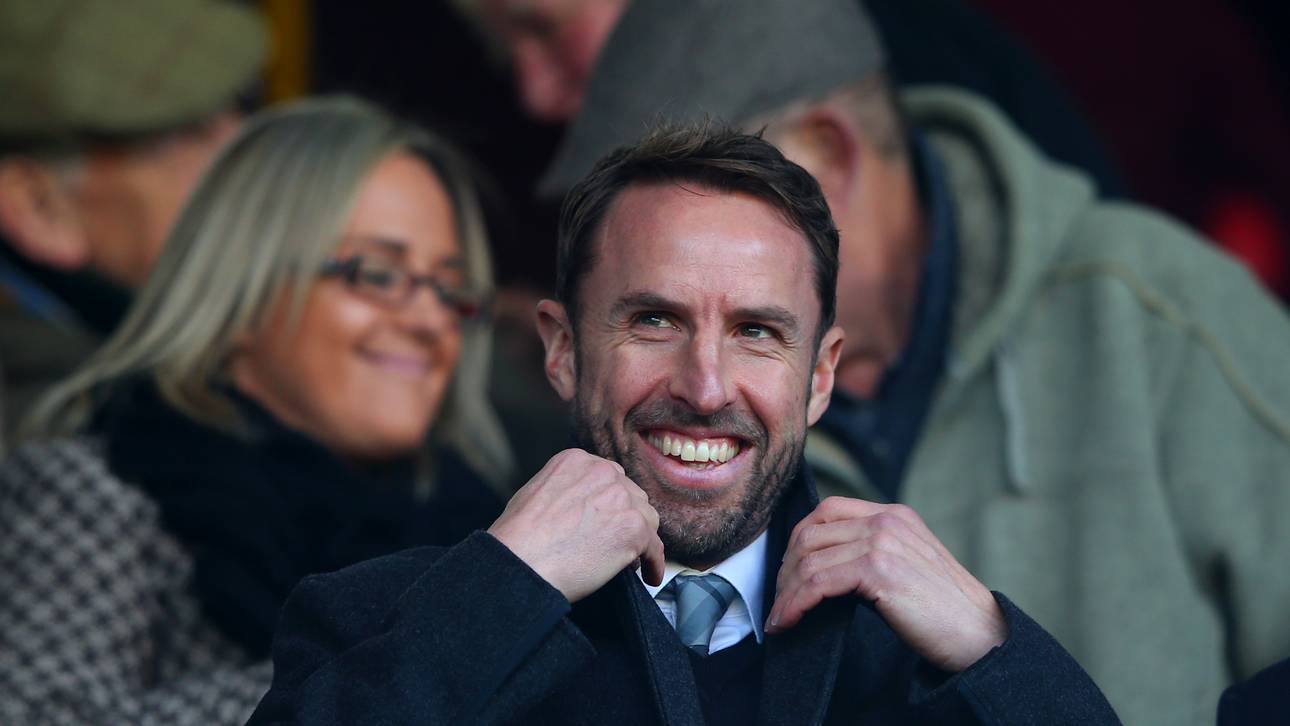 Southgate steht vor Beförderung