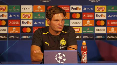 Borussia Dortmund muss zum Auftakt der neuen CL-Saison auswärts zu Paris Saint-Germain. Trainer Edin Terzic vergleicht den Gegner mit den letztjährigen Aufeinandertreffen gegen Manchester City.