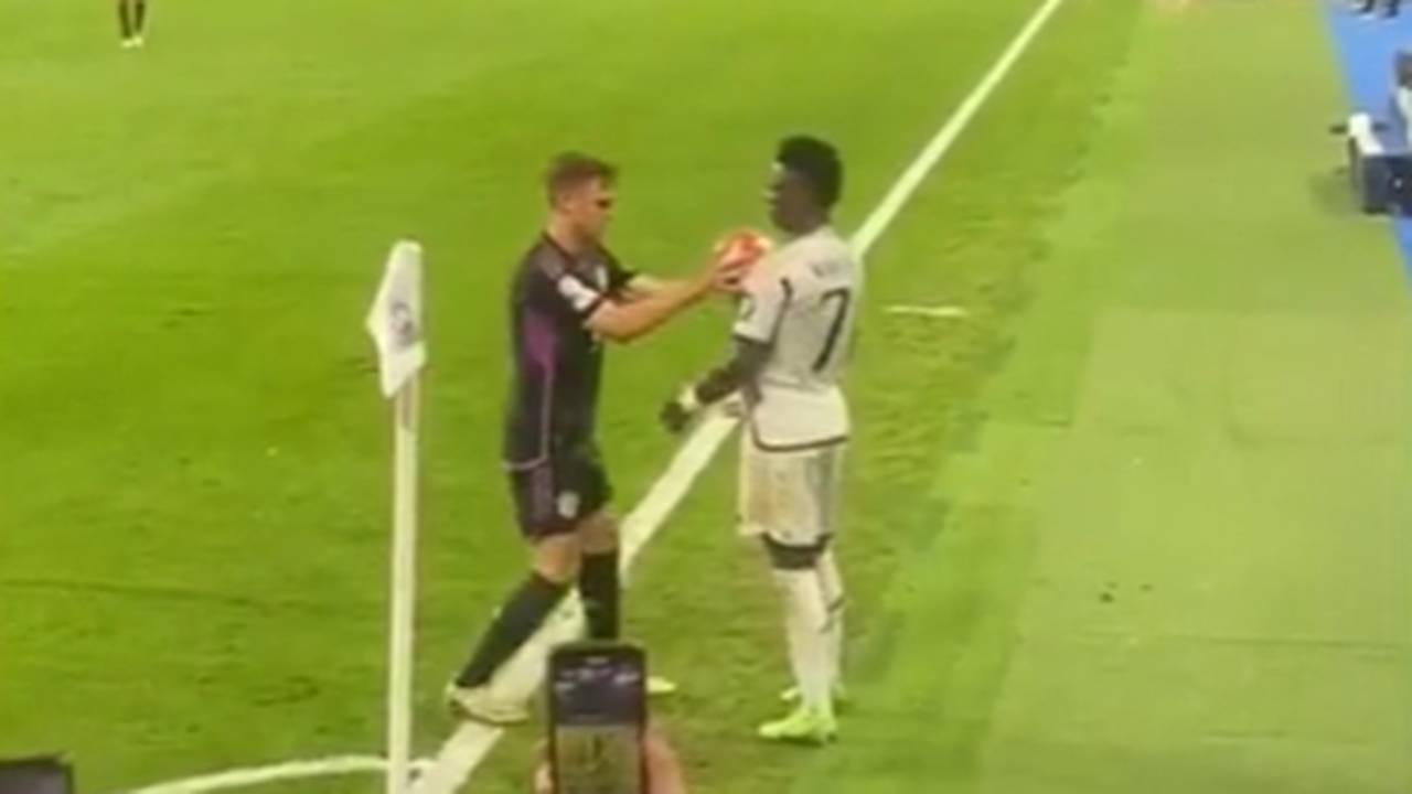 Kimmich äußert sich zu Vinícius-Provokation
