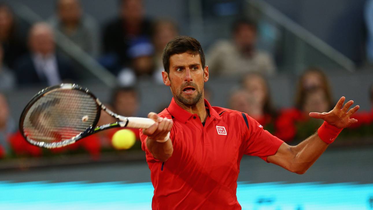 Djokovic feiert Rekord-Sieg in Madrid
