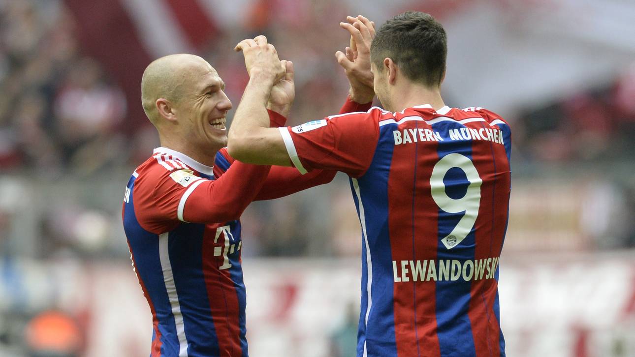 Bestnoten für Bayerns Doppelpacker