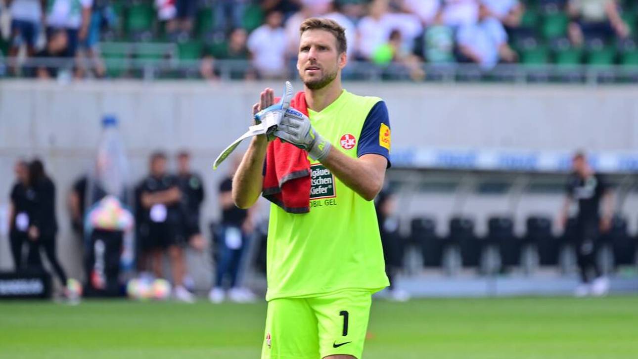 Andreas Luthe nennt den FCK einen "schlafenden Riesen"
