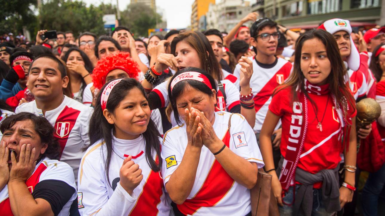 Elfmeter löst Erdbeben in Lima aus
