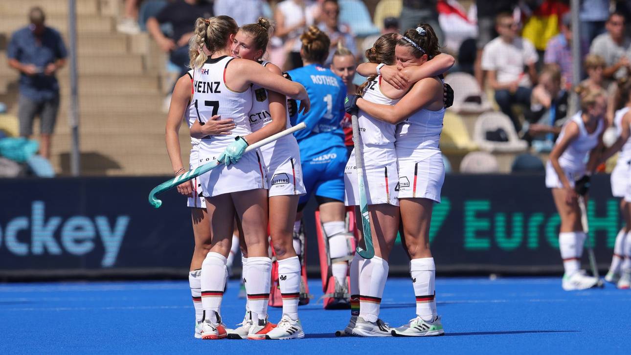 Kein EM-Titel! Hockey-Bund analysiert