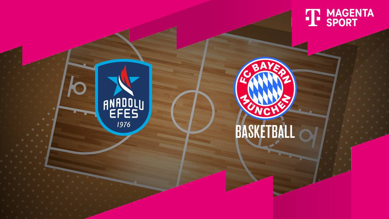 Anadolu Efes Istanbul - FC Bayern München (Highlights)