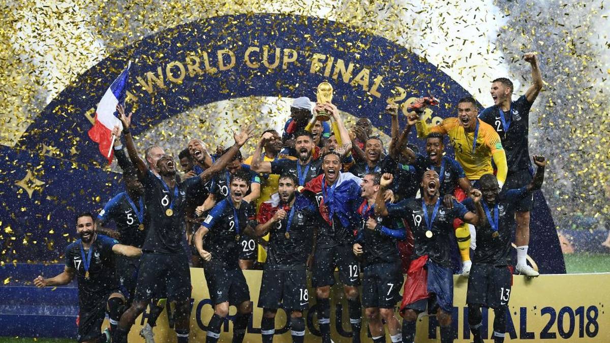 Es ist gerade mal anderthalb Jahre her, das krönte sich die französische Mannschaft zum Weltmeister in Russland