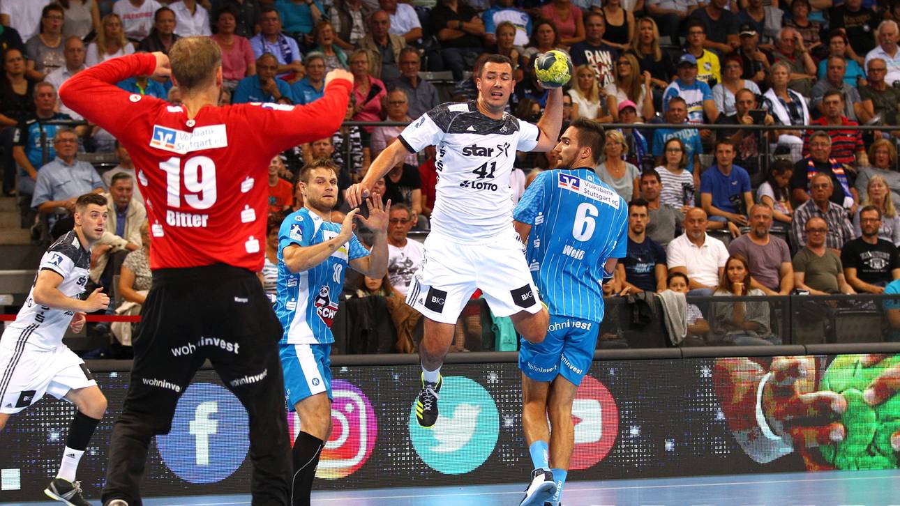 THW Kiel ringt Stuttgart nieder