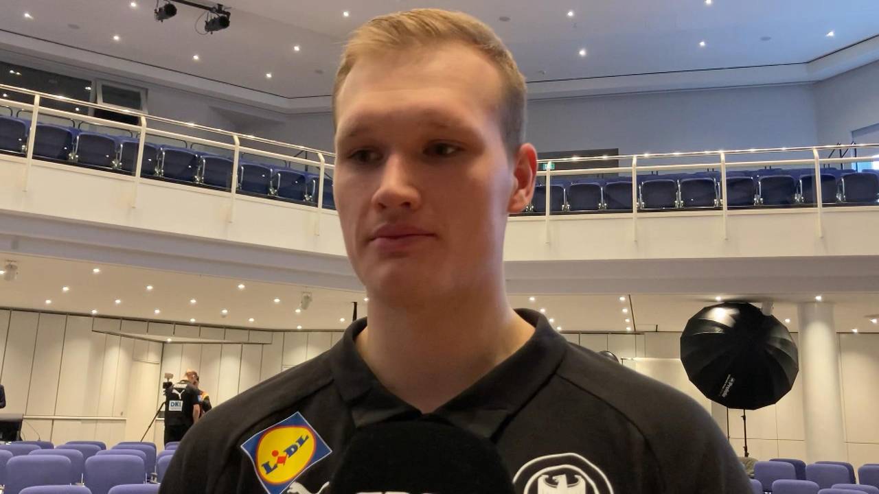 Schwere Verletzung: So hart war die Zeit für DHB-Newcomer Späth | Handball-EM