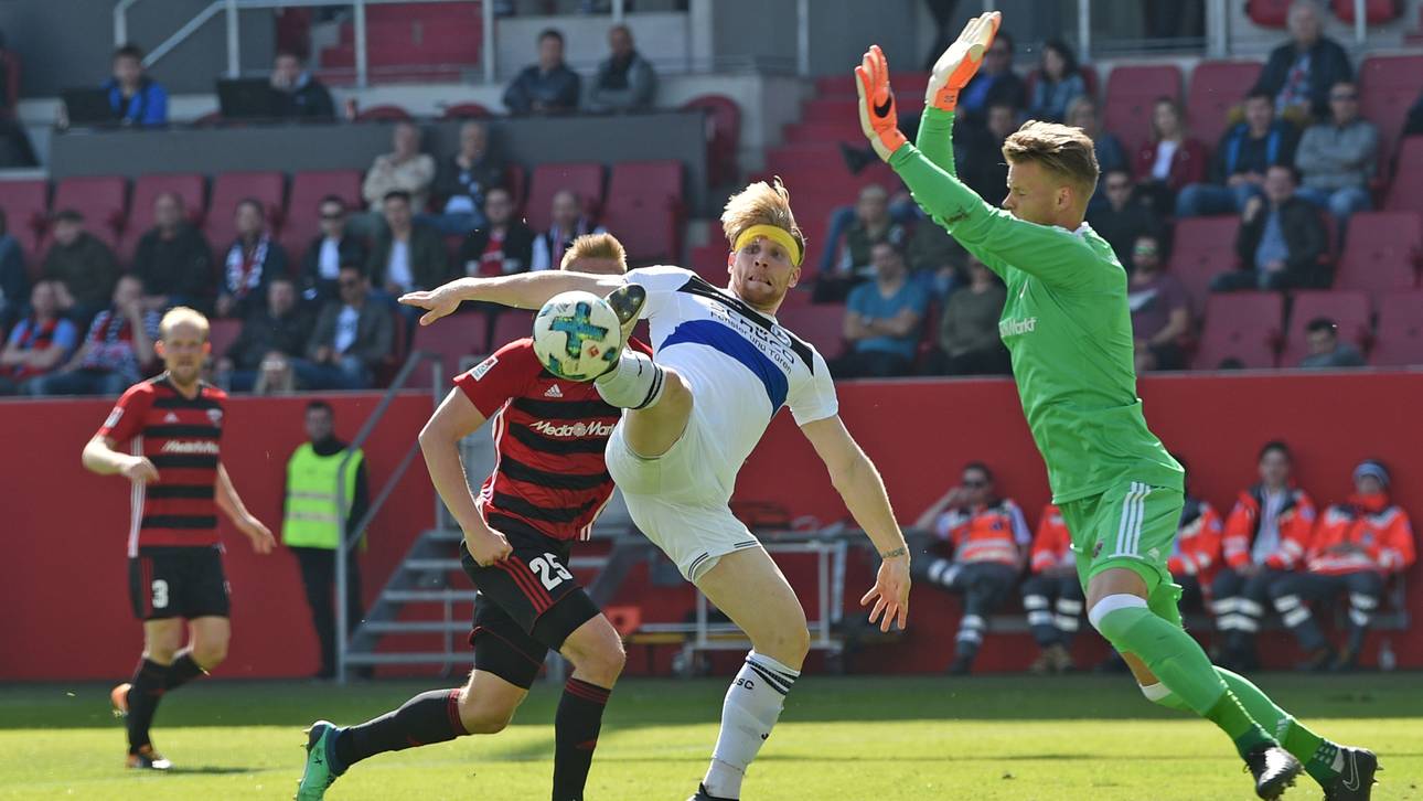 Arminia-Ausgleich mit Mini-Turban