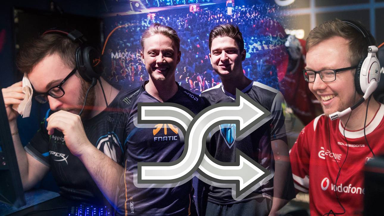 Spielerwechsel im eSports