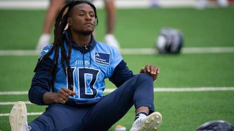 Wide Receiver DeAndre Hopkins hat es am Knie erwischt