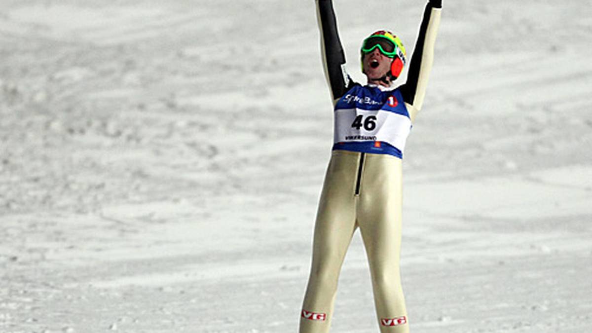 Aus Angst vor zu großen Weiten und Verletzungen verkürzt die Jury den Anlauf radikal. Evensen behält den Rekord lange, doch dann kommt Prevc