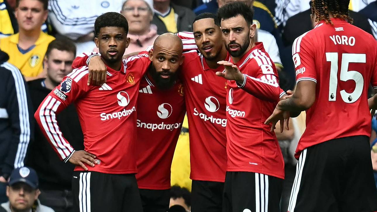 United verpasst Befreiung – Brighton einfach nicht zu stoppen