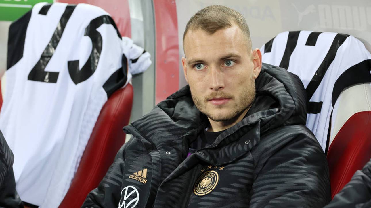 David Raum zählt im DFB-Team nicht zum Stammpersonal
