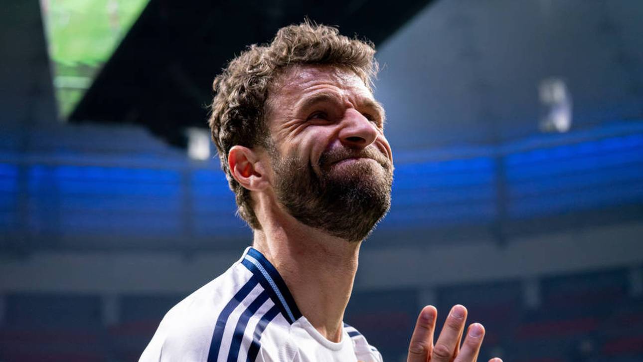 Thomas Müller begegnet Lionel Messi im Finale