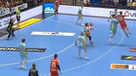 Die Highlights der Partie MT Melsungen - VfL Gummersbach aus der Handball-Bundesliga im Video.