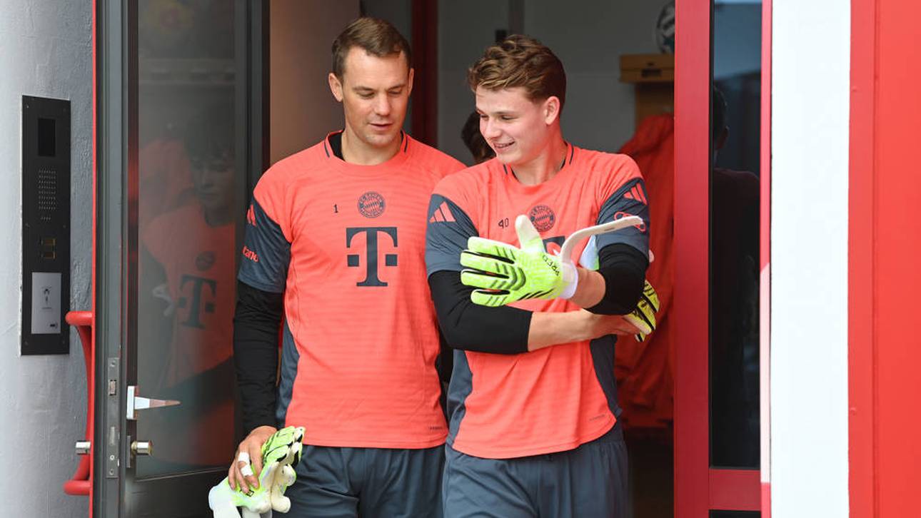 Torwart-Entscheidung beim FC Bayern