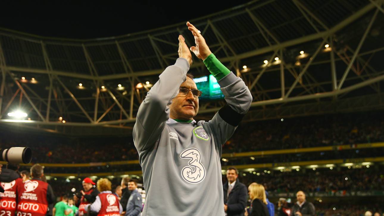 Irland verlängert mit Nationaltrainer