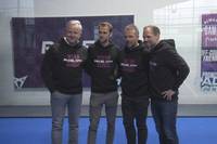 Bundestrainer Hansi Flick zeigt sich als großer Fan der Trendsportart Padel. Er selbst ist Co-Gründer und Gesellschafter der Firma "Padel City".