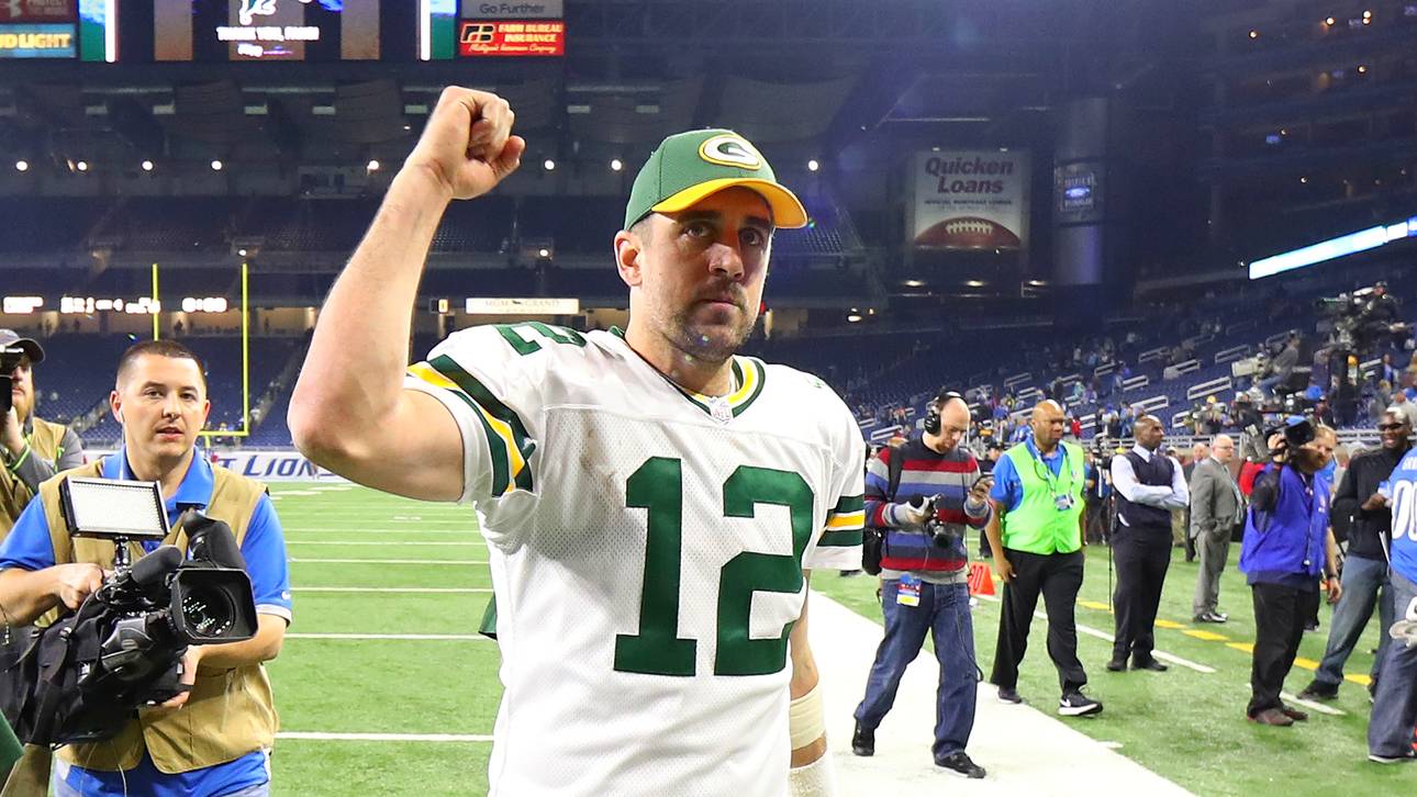 Packers dank Abräumer Rodgers wieder Mitfavorit