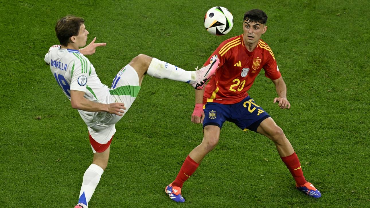 Sieg im Gigantenduell: Spanien stürmt ins Achtelfinale