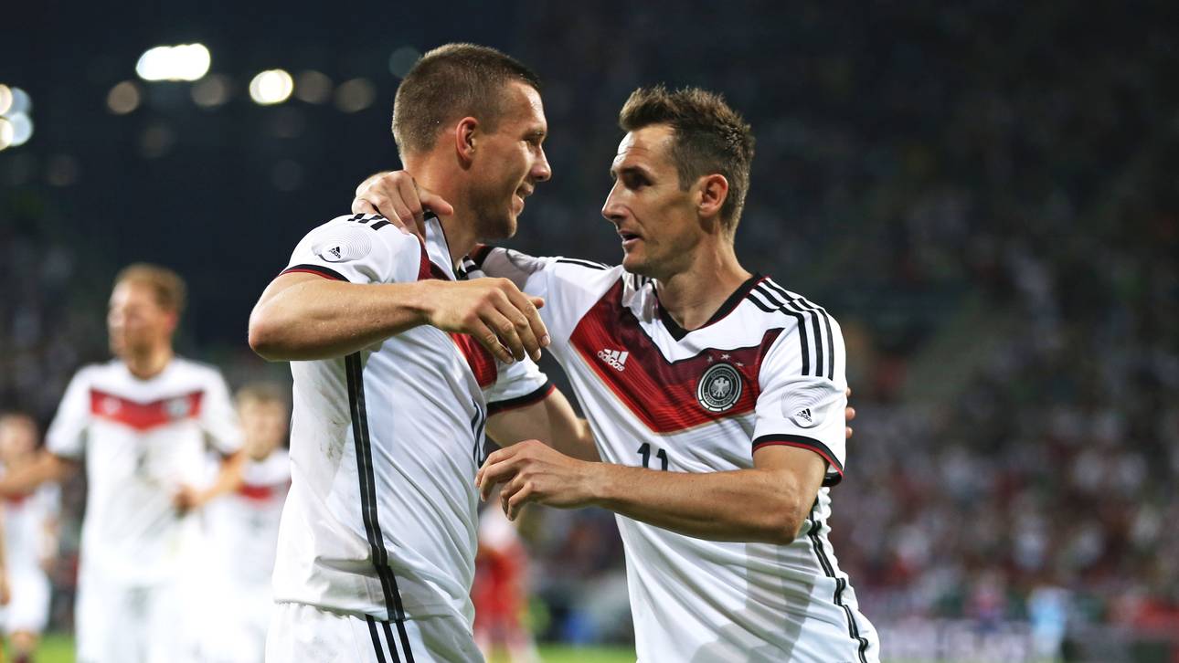 Wird Podolski der neue Klose?