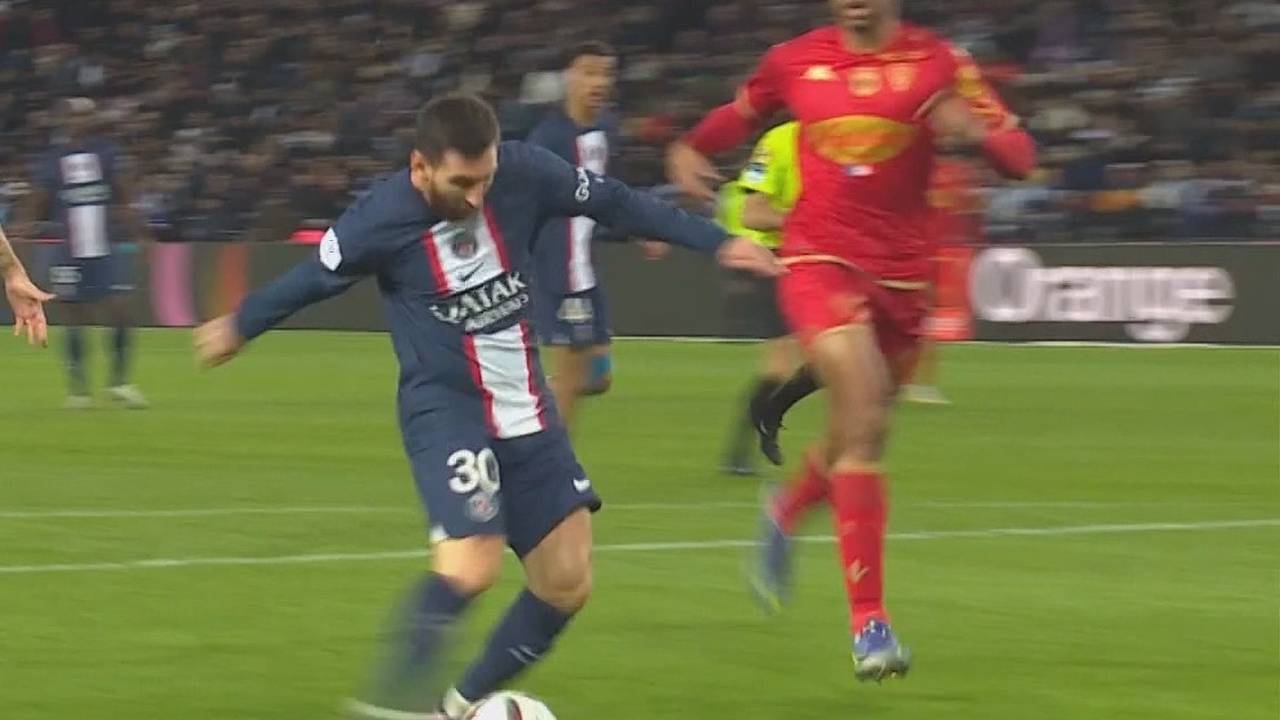 PSG-Pleite trotz Messi und Mbappé