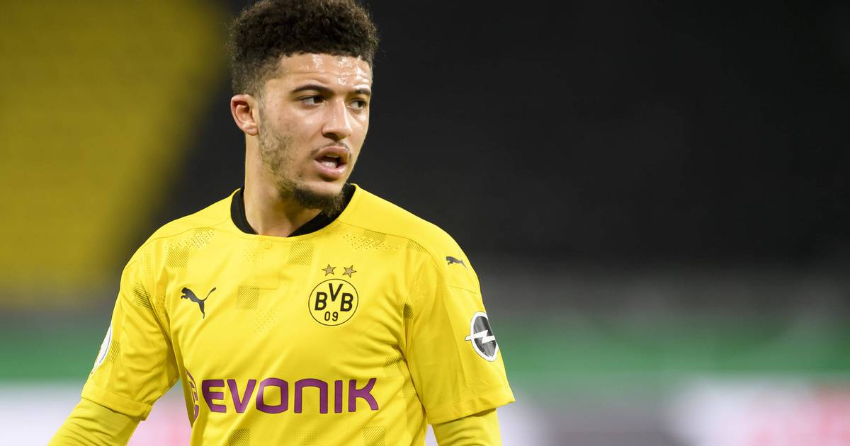 Transfermarkt Jadon Sancho Vom Bvb Ist Sich Mit Manchester United Einig