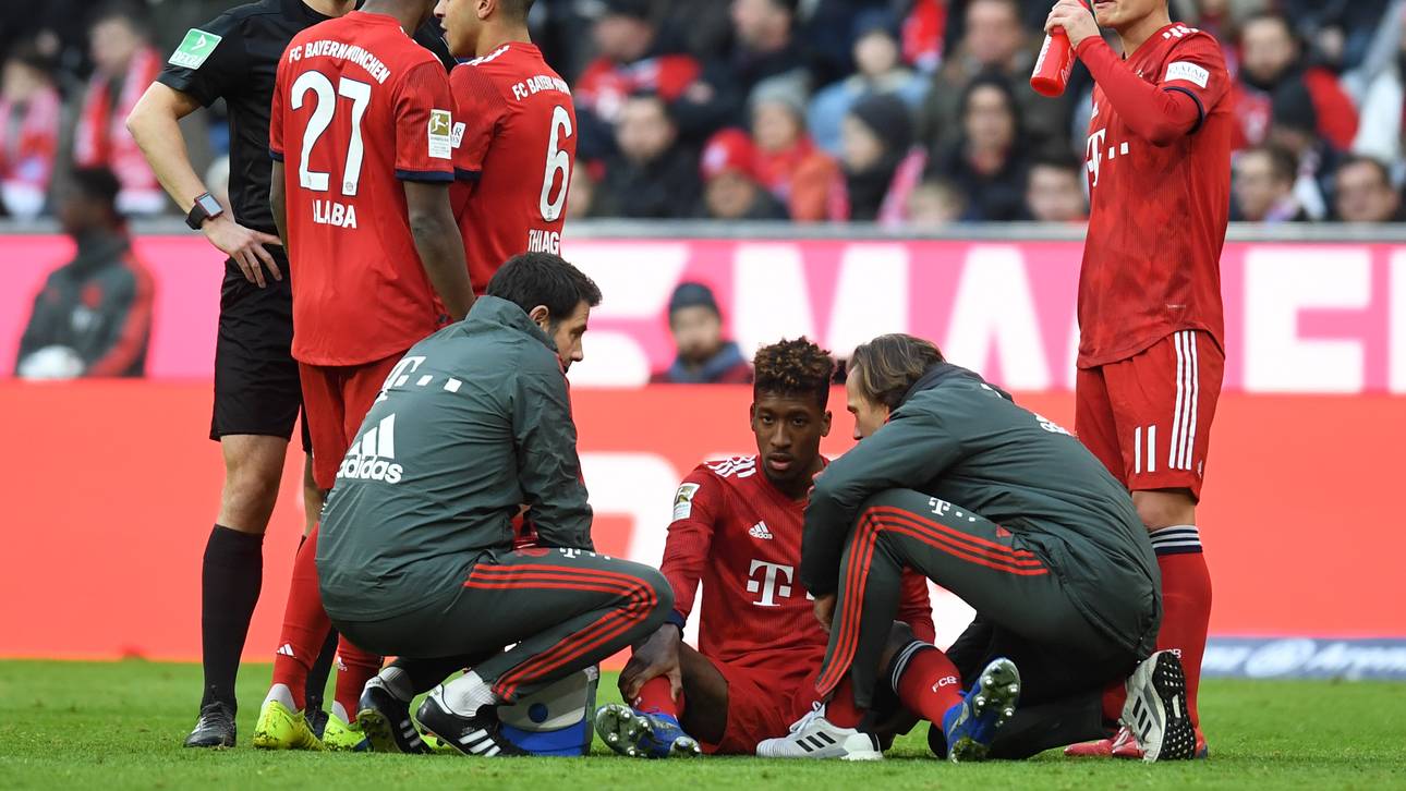 Die Ausfallzeiten der Bayern-Stars