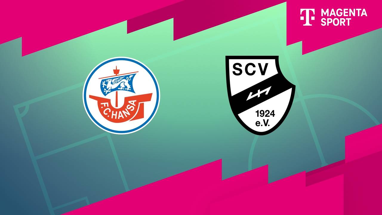 Hansa Rostock - SC Verl (Highlights)