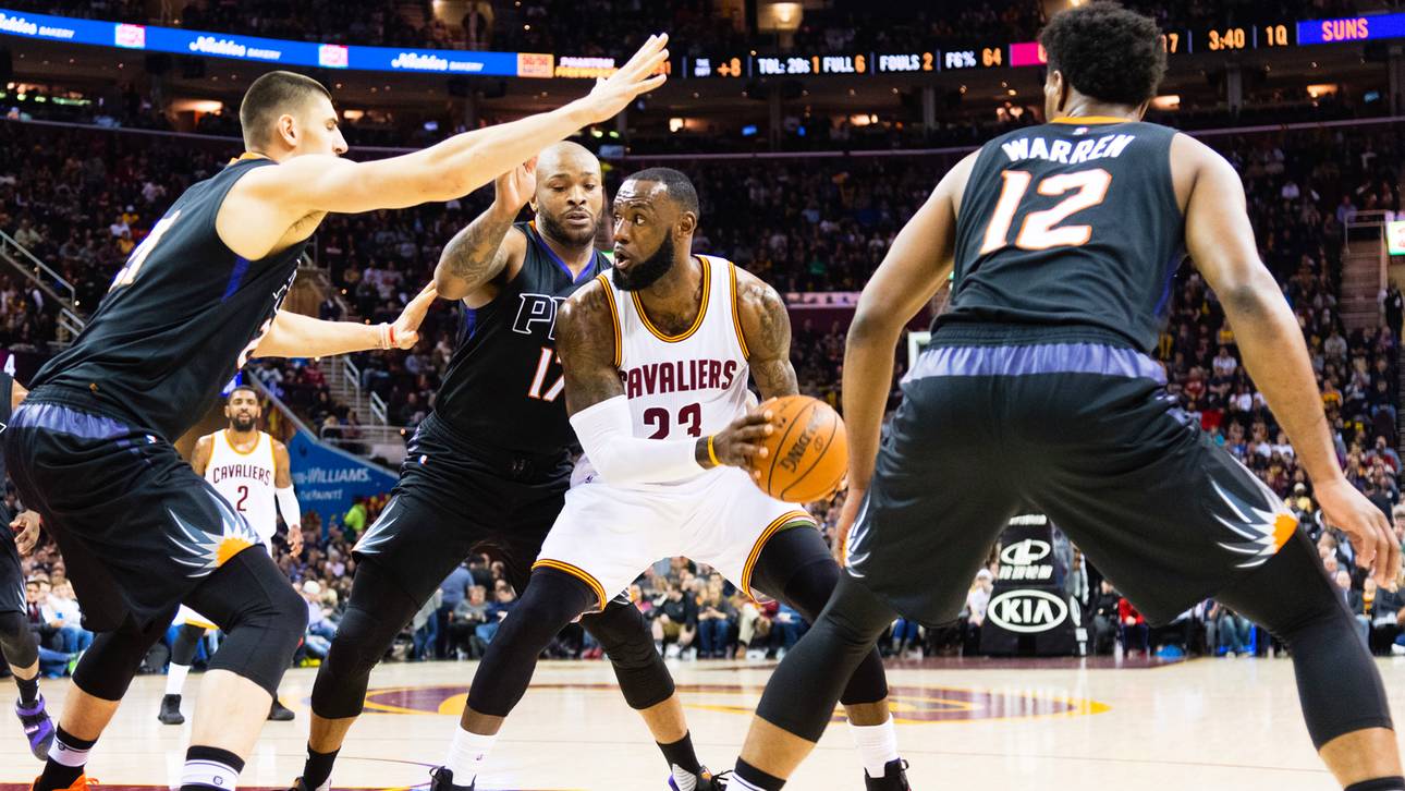 Cavs siegen dank Spielmacher James