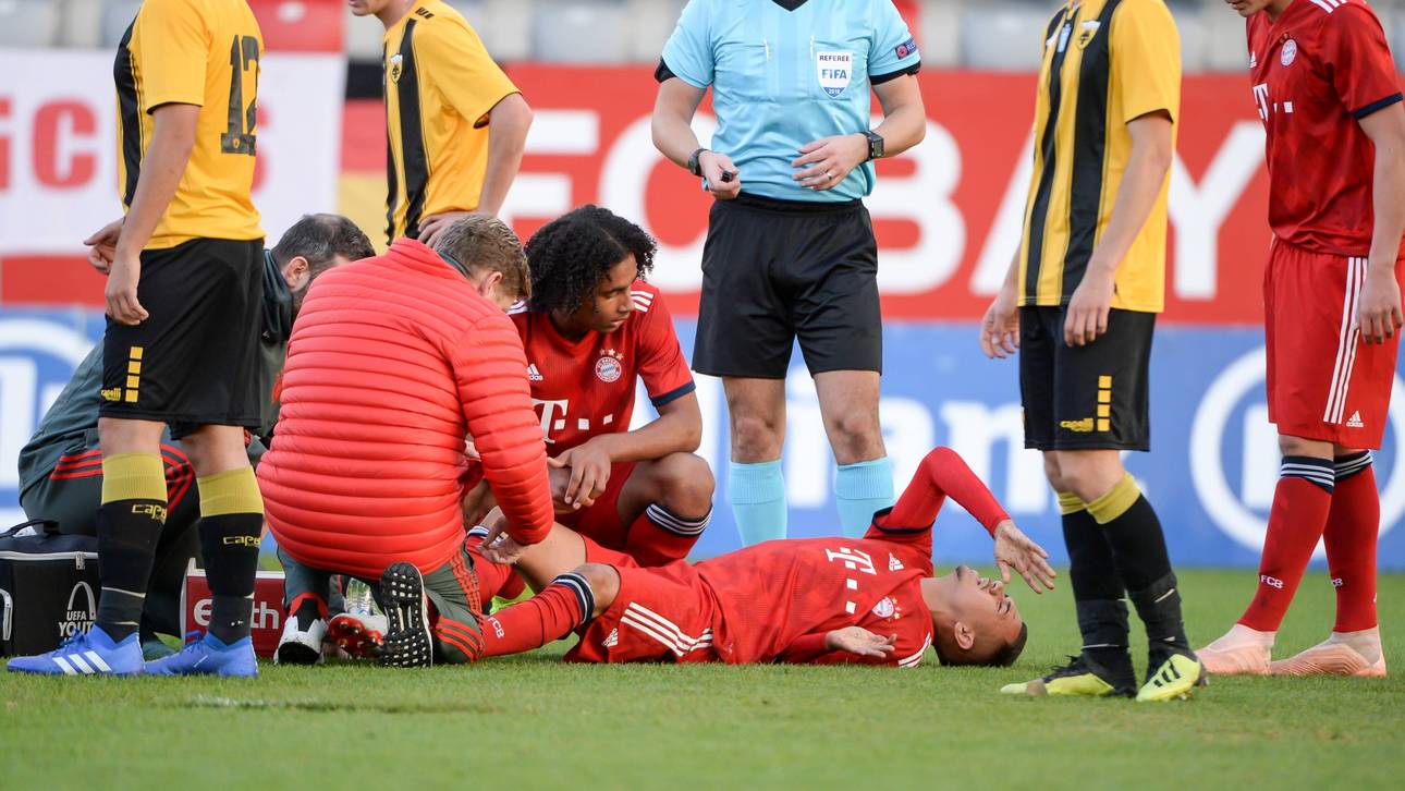 Bayern-Juwel schwer verletzt