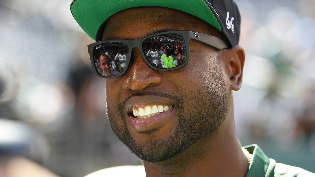 Wade feiert mit Rapper beim Fanfest