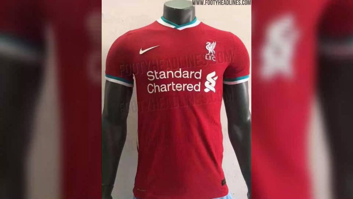 Fans sauer: Neue Trikots des FC Liverpool wurden geleakt