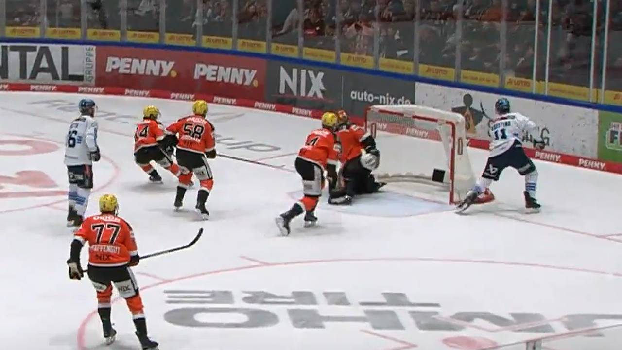 Löwen Frankfurt - ERC Ingolstadt | DEL-Highlights im Video