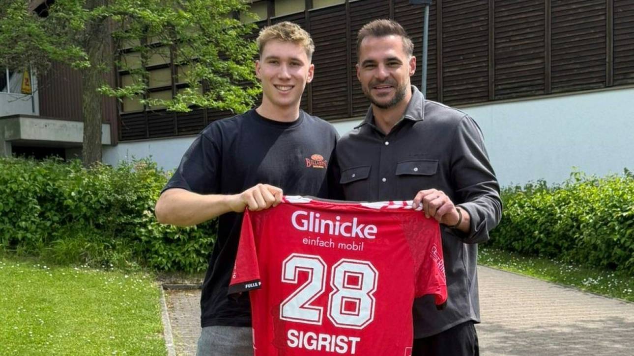 Melsungen holt Schweizer Jungstar