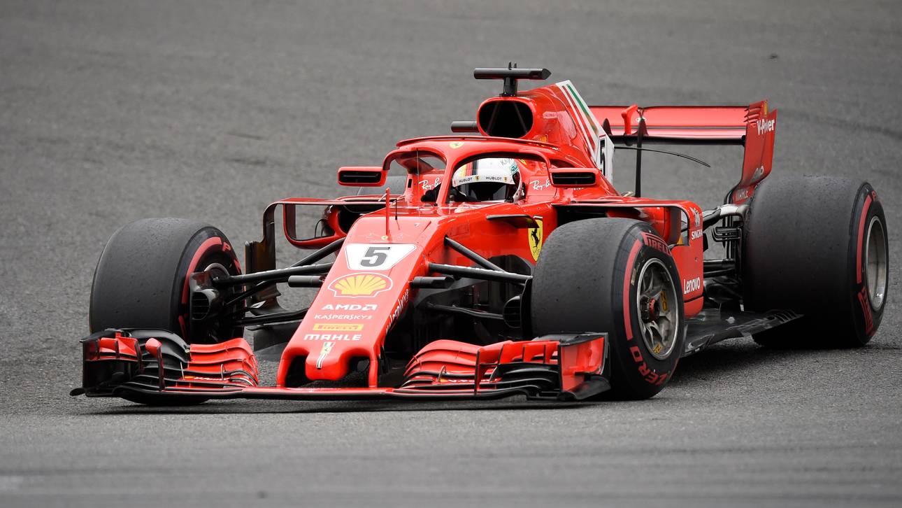 Ferrari testete heimlich in Monza