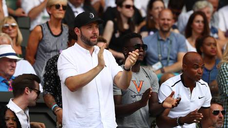 Alexis Ohanian ist der Ehemann von Serena Williams