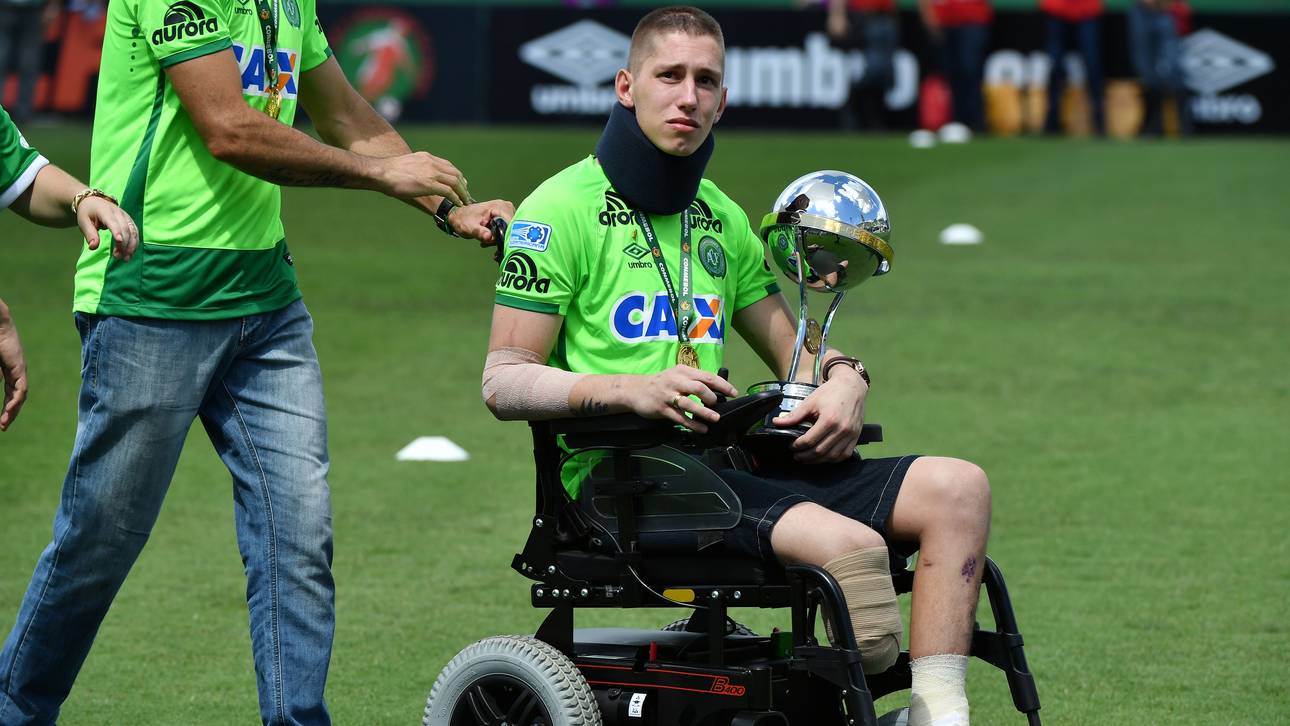 Chape-Torhüter verlässt Krankenhaus